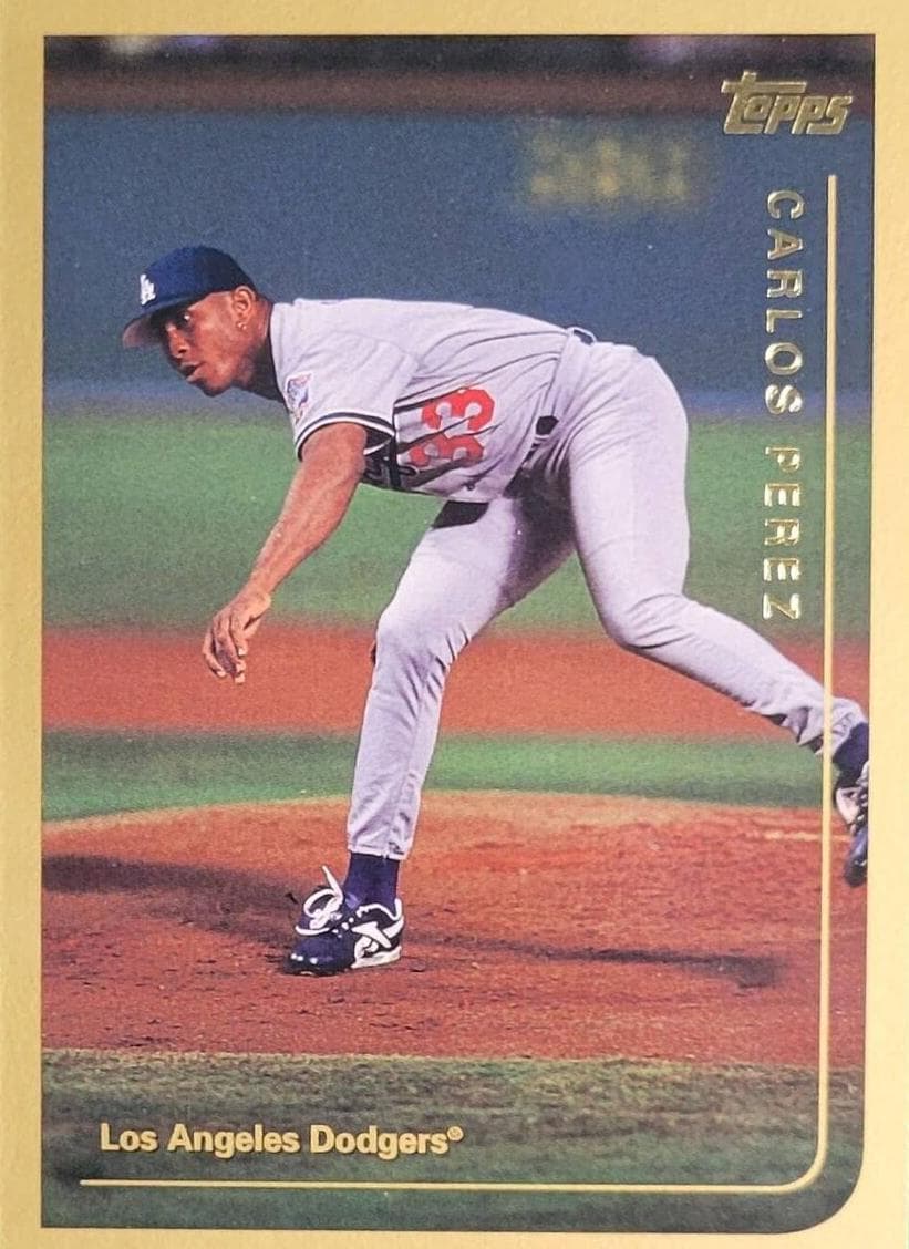 Carlos Perez 1999 topps Topps