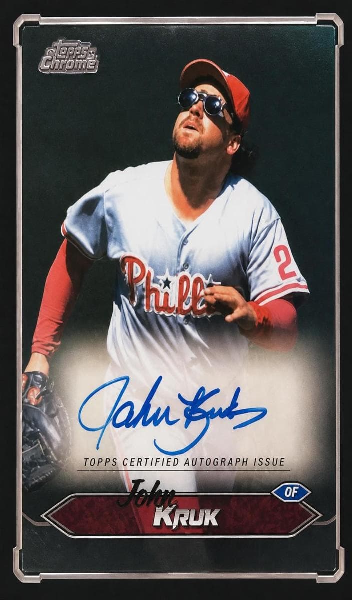 John Kruk 2024 topps Stadium Club
