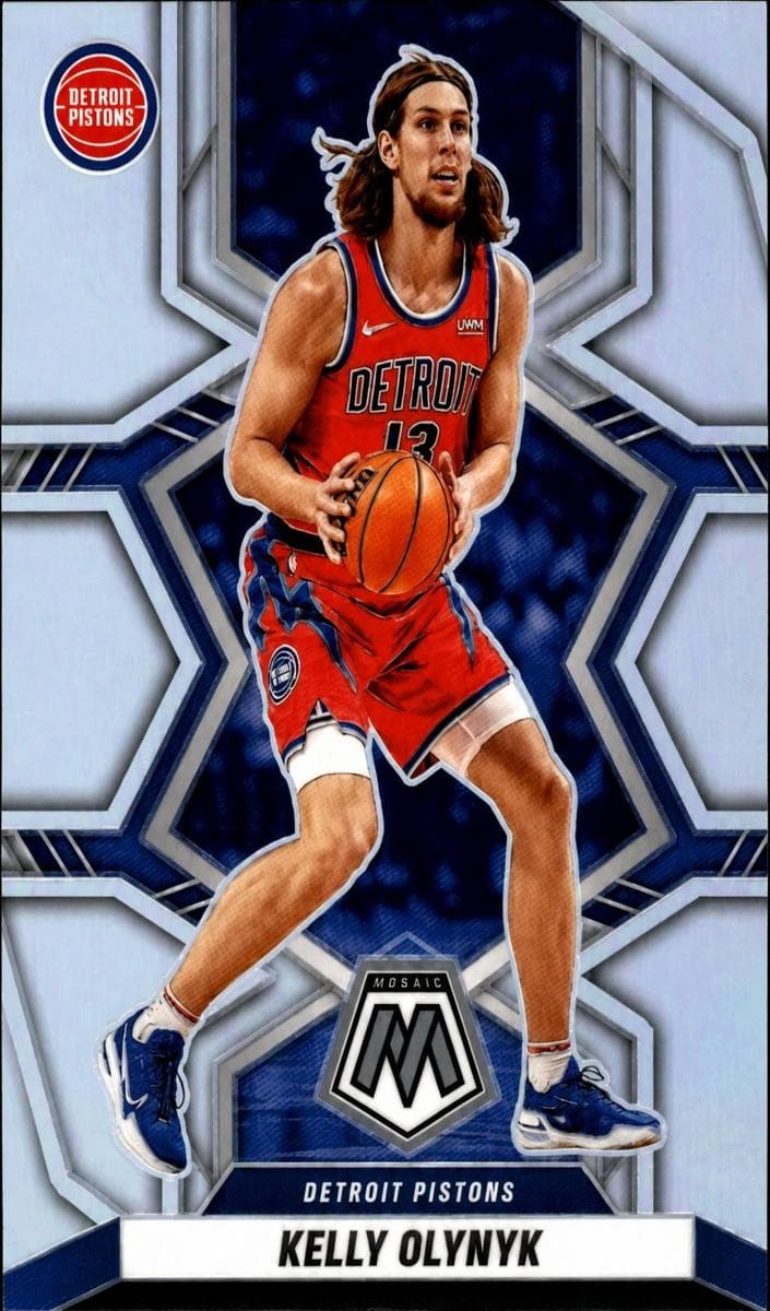 Kelly Olynyk 2021 panini Panini Mosaic