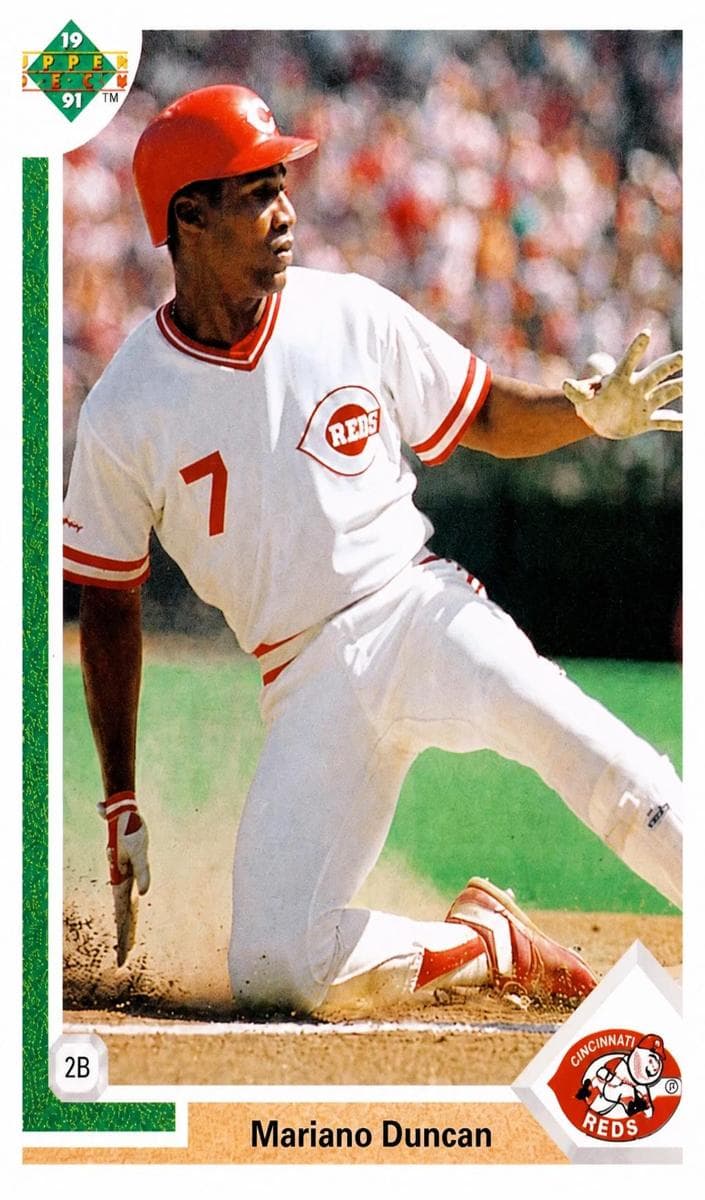 Mariano Duncan 1991 upper-deck