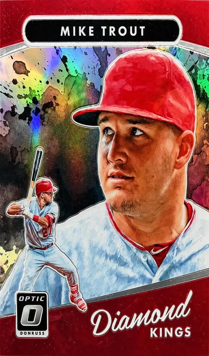 Mike Trout 2017 panini