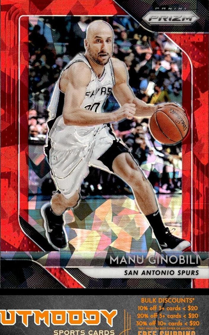Manu Ginobili 2018 panini Panini Prizm