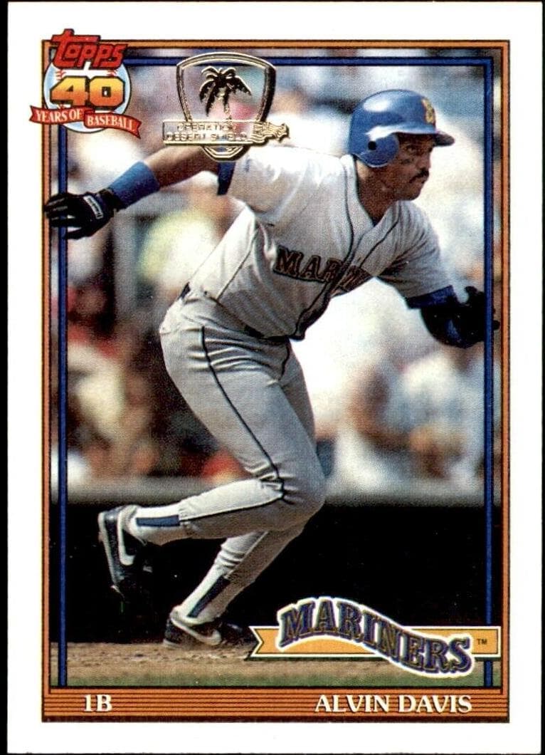 Alvin Davis 1991 topps Topps