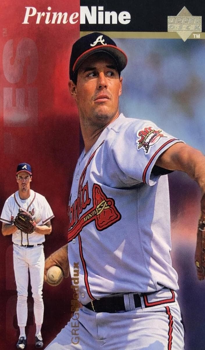 Greg Maddux 1998 upper-deck Upper Deck