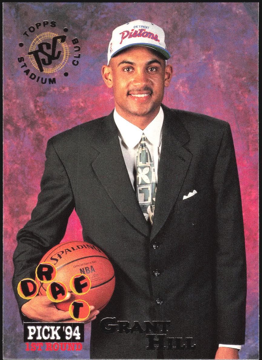 Grant Hill 1994 unknown Stadium Club