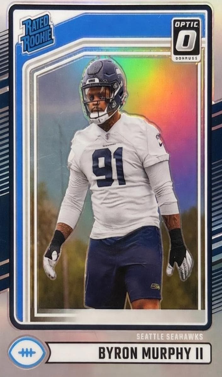 Byron Murphy II 2024 panini Panini Donruss