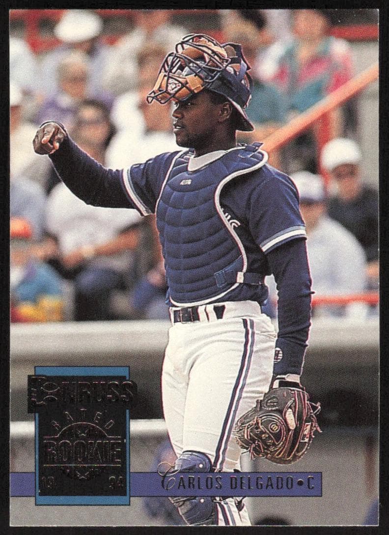 Carlos Delgado 1994 panini
