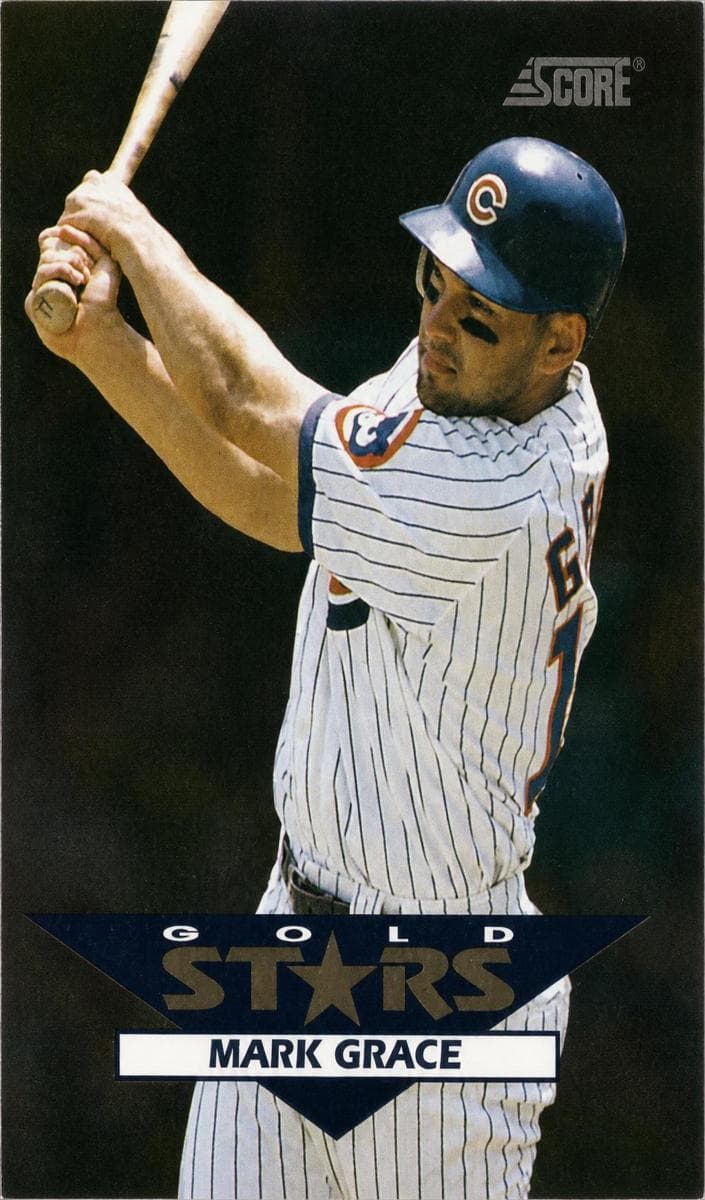 Mark Grace 1994 panini Score