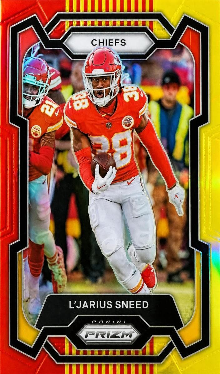 L'Jarius Sneed 2023 panini Panini Donruss