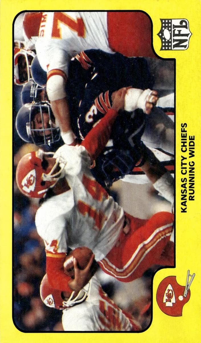 Running Wide 1978 fleer
