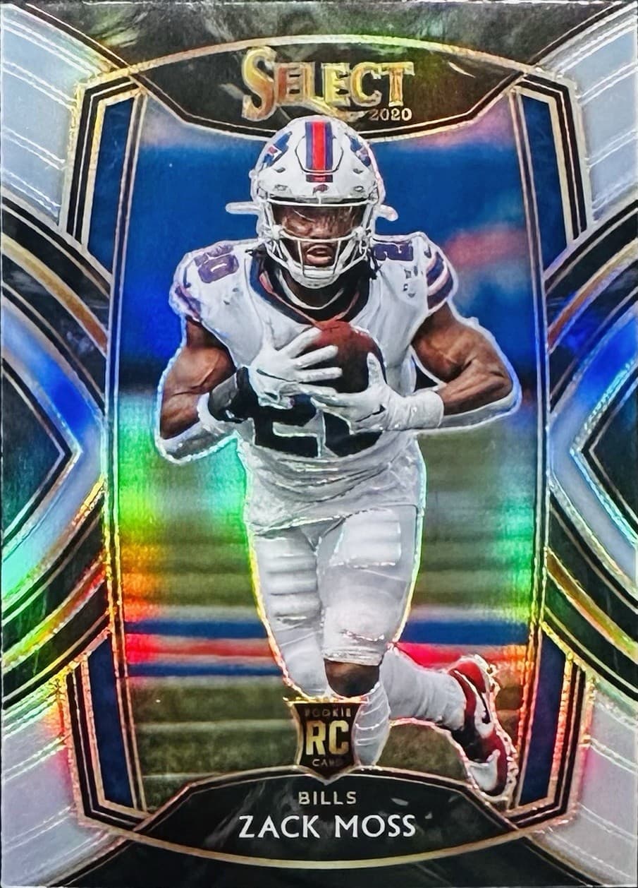 Club Level Silver 2020 Panini Select
