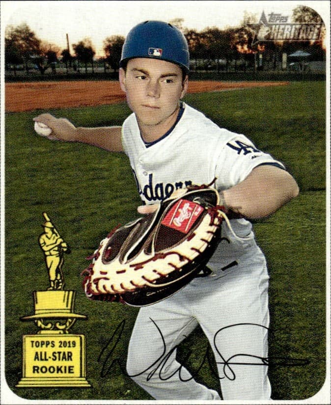 Will Smith Los 2020 Topps Heritage