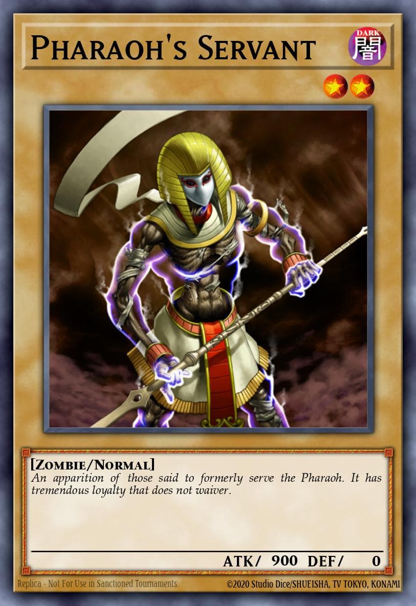 Pharaoh's Servant 2004 Yu-Gi-Oh! Japanese Pharaoh's Inheritance