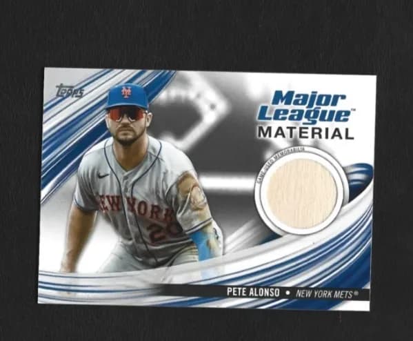 Pete Alonso 2023 topps Topps