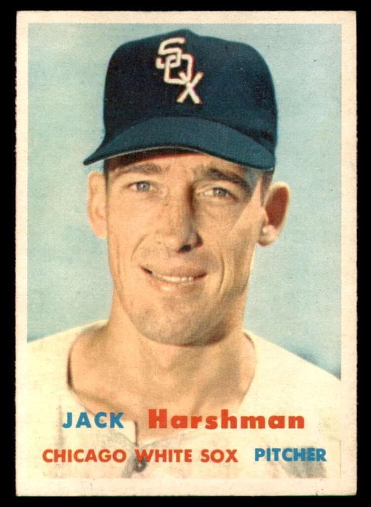 Jack Harshman 1957 topps Topps