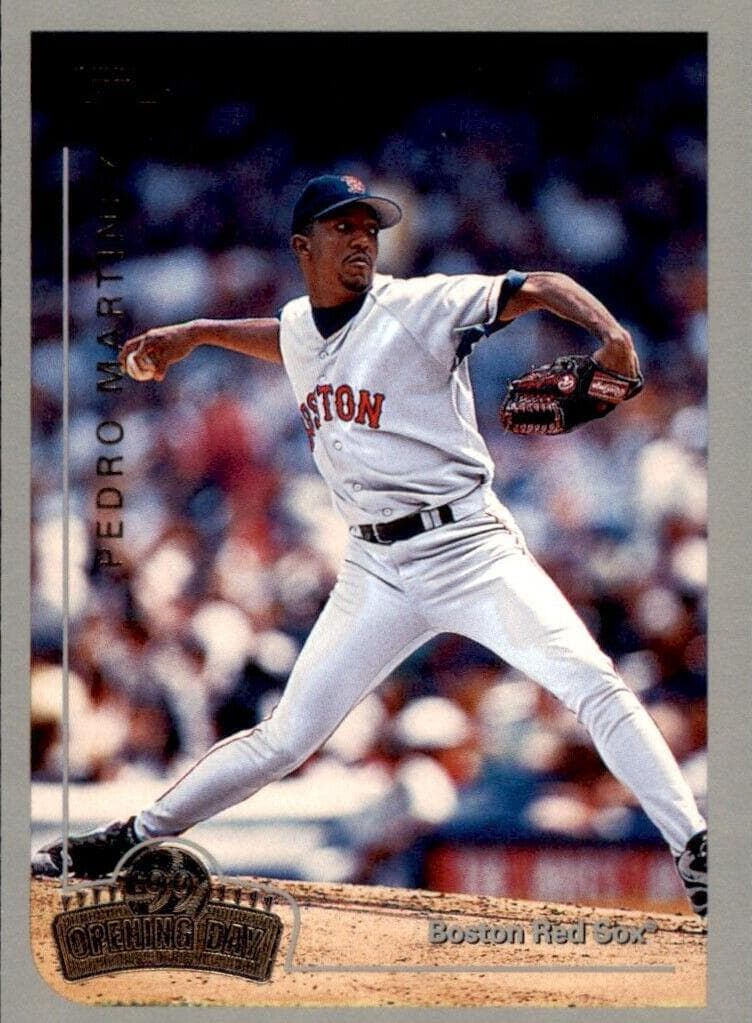 Pedro Martinez 1999 topps Topps Opening Day