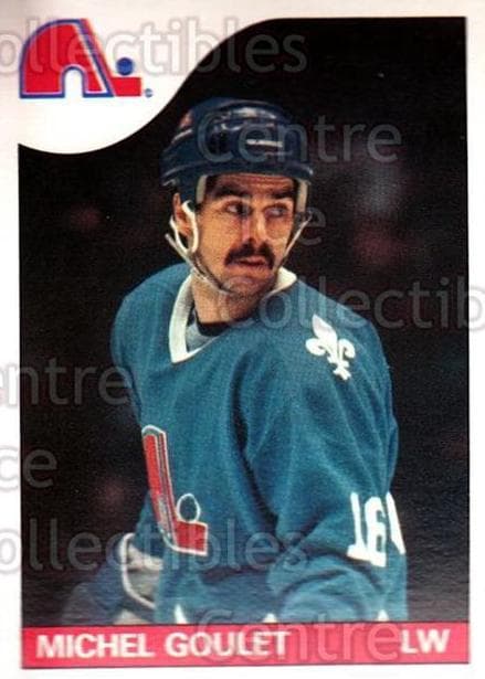 Michel Goulet 1985 topps Topps