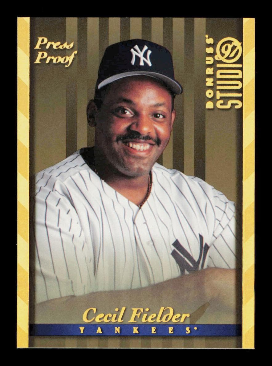 Cecil Fielder #132