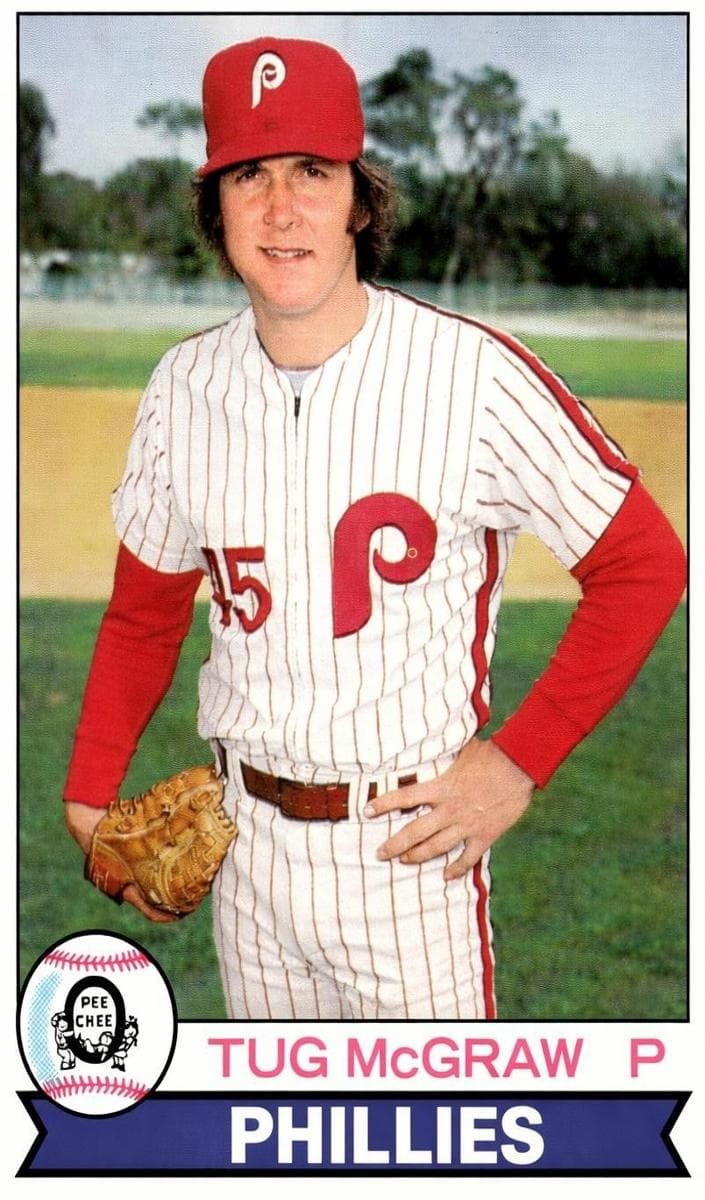 Tug McGraw 1979 topps
