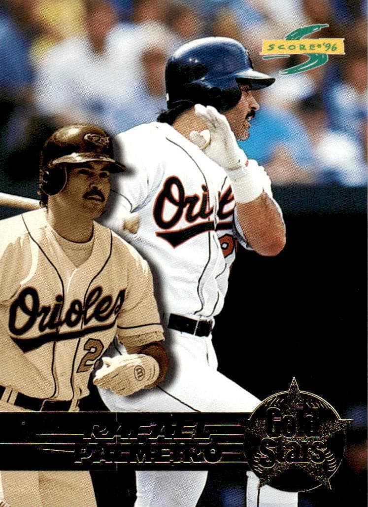 Rafael Palmeiro 1996 panini Score