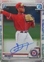 Sammy Infante trading card