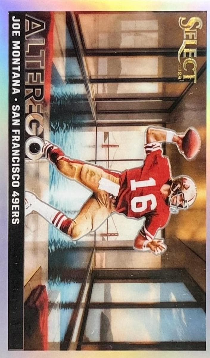 Bo Nix 2024 panini Panini Select