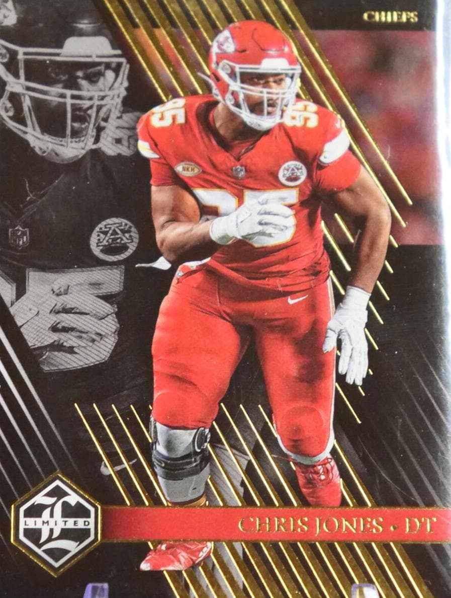 Chris Jones 2023 panini Panini Limited