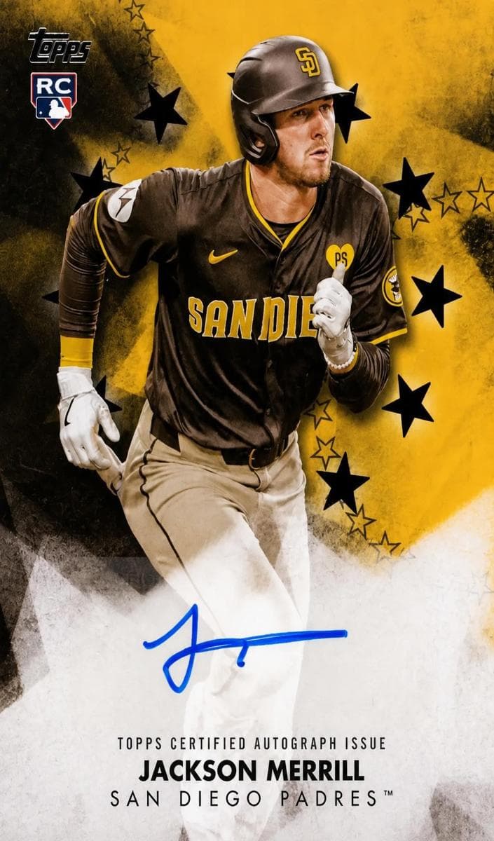 Jackson Merrill 2024 topps Topps Update