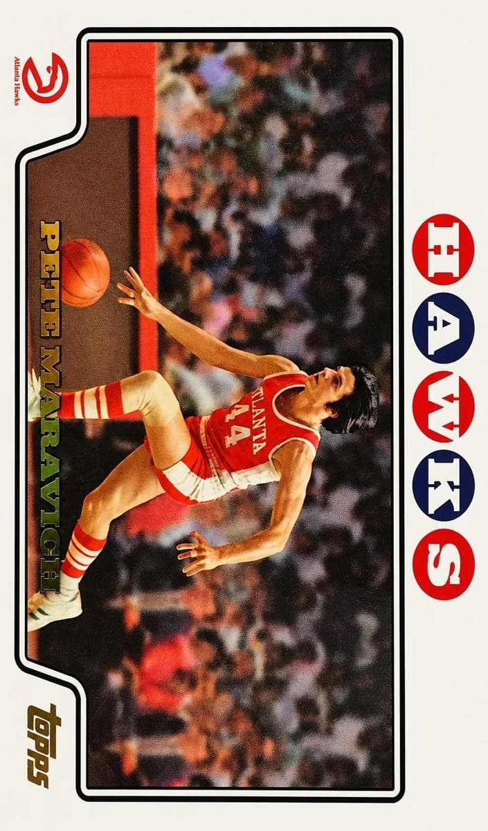 Pete Maravich 2008 topps