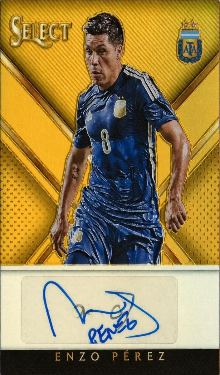 Enzo Perez 2015 panini