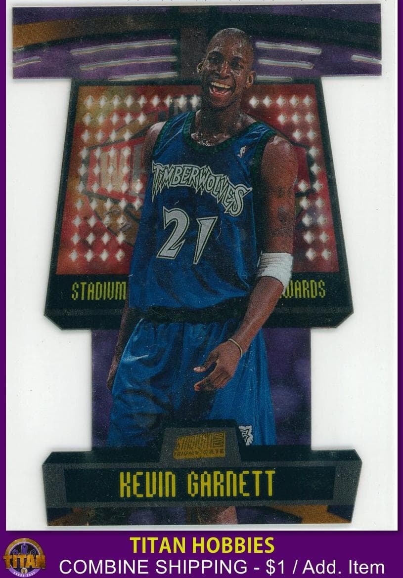 Kevin Garnett #t11b