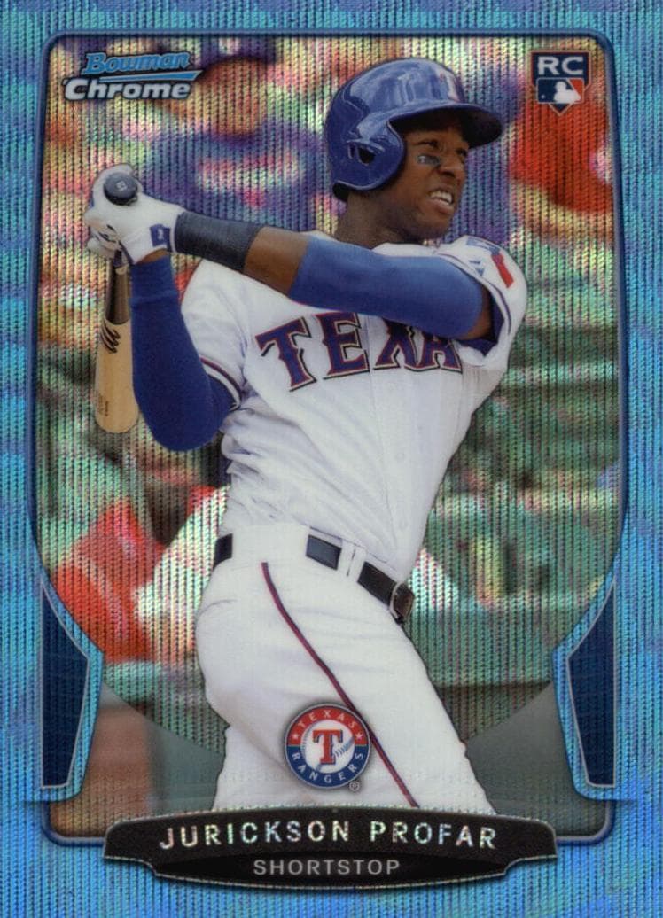 Jurickson Profar trading card