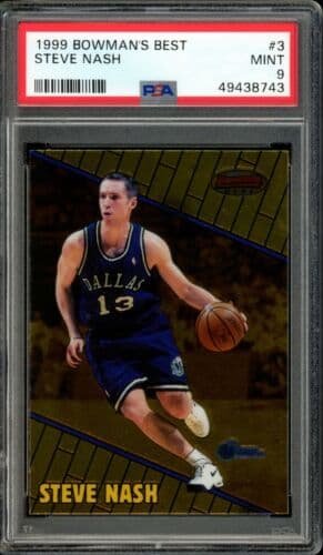Steve Nash 1999 bowman