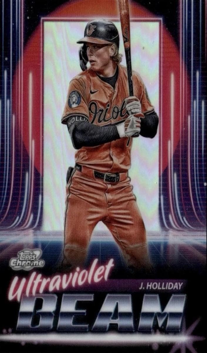 Jackson Holliday 2025 topps Topps Cosmic Chrome
