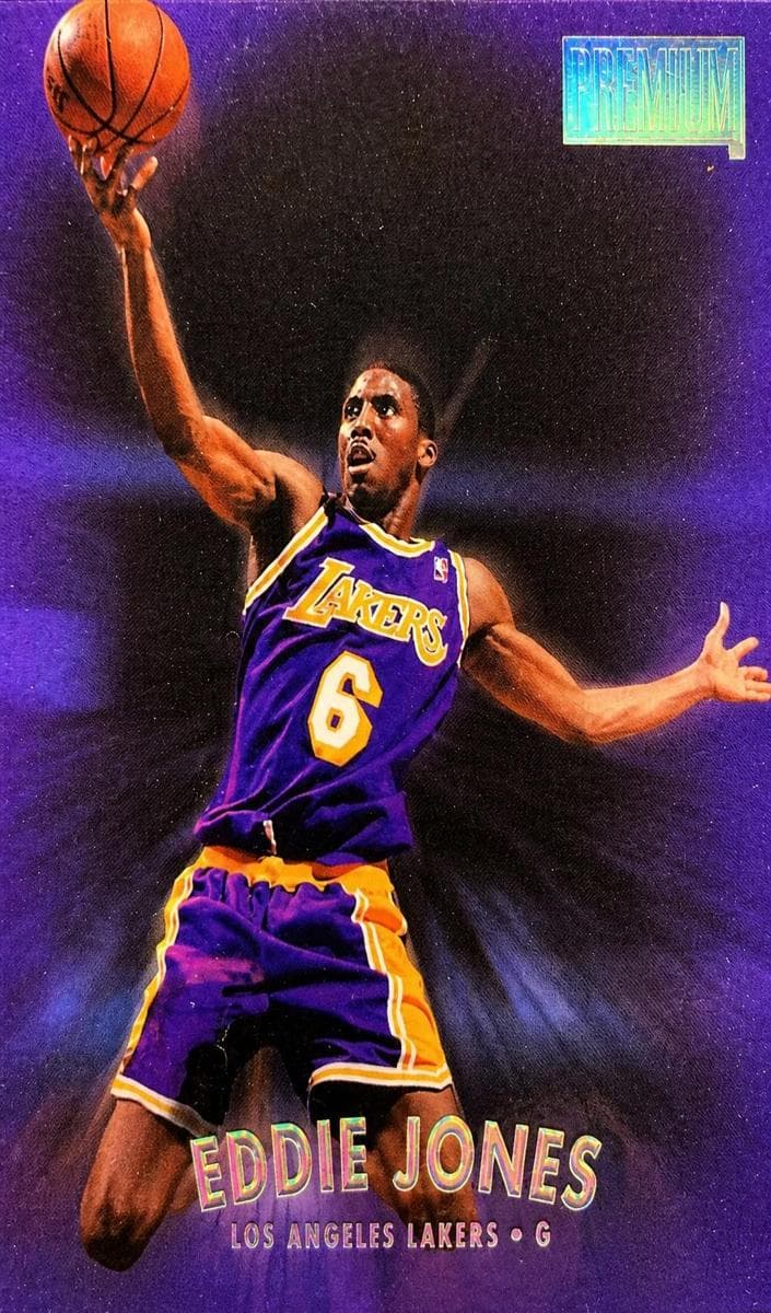 Eddie Jones 1997 fleer