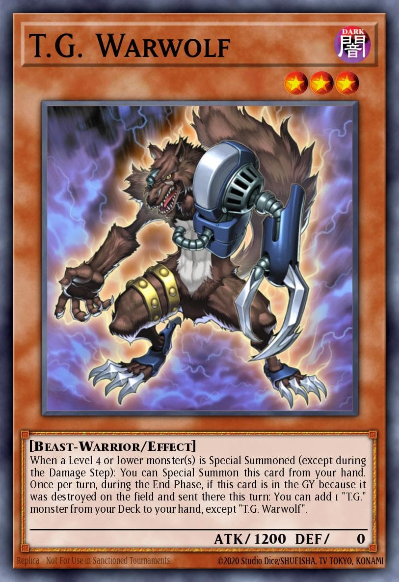 T.G. Warwolf #OP09-EN016