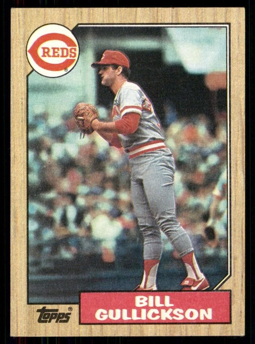 Bill Gullickson trading card
