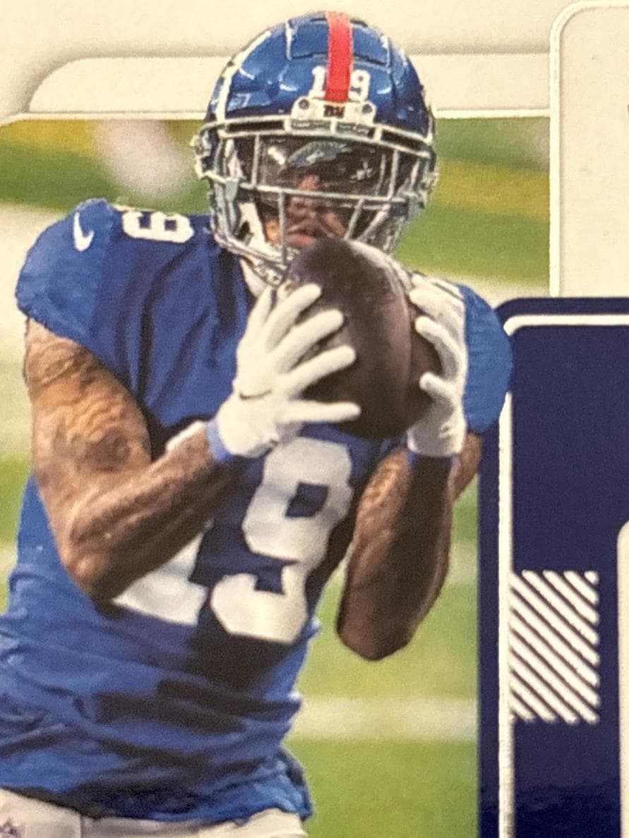 Kenny Golladay 2021 panini Panini Contenders