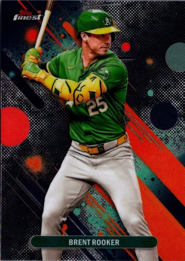 Brent Rooker 2025 topps Topps Finest