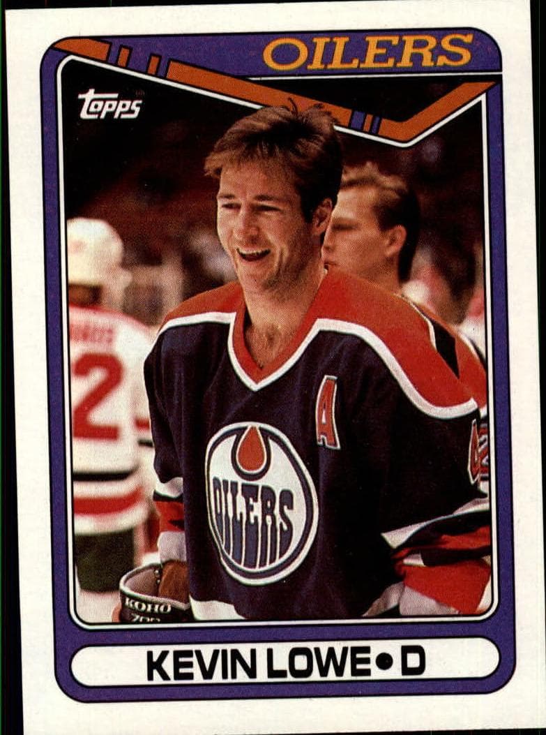 Kevin Lowe 1990 topps Topps