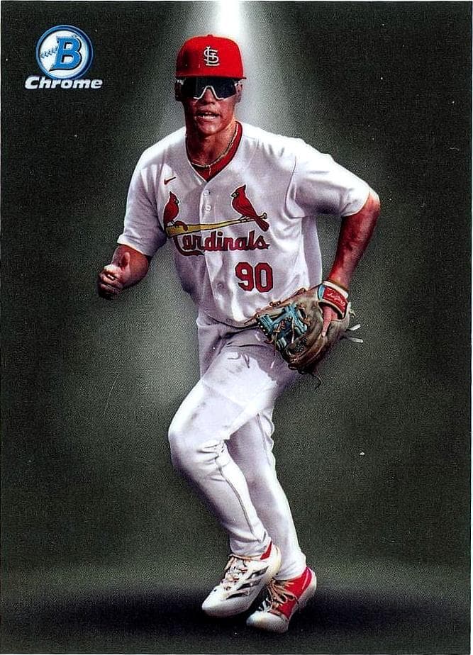 JJ Wetherholt 2025 bowman Bowman