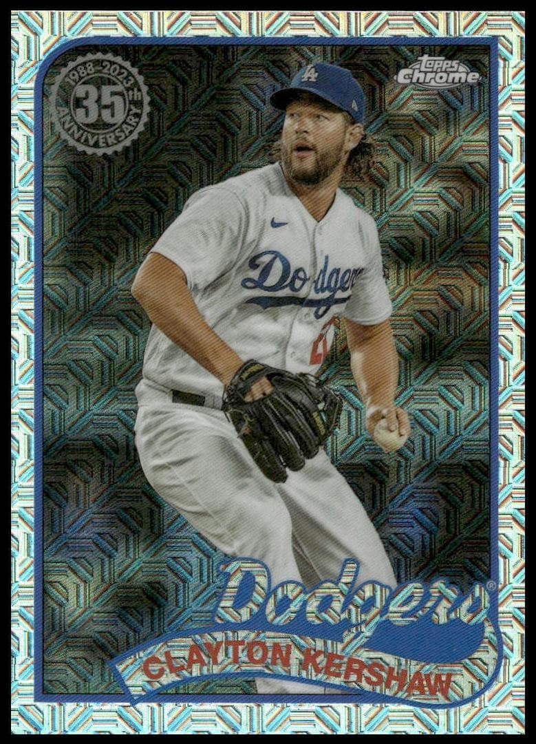 Clayton Kershaw #T89C-12