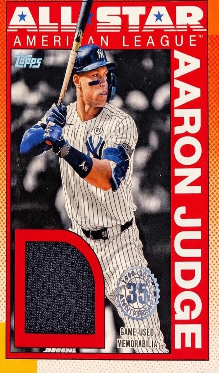Aaron Judge 2025 topps Topps