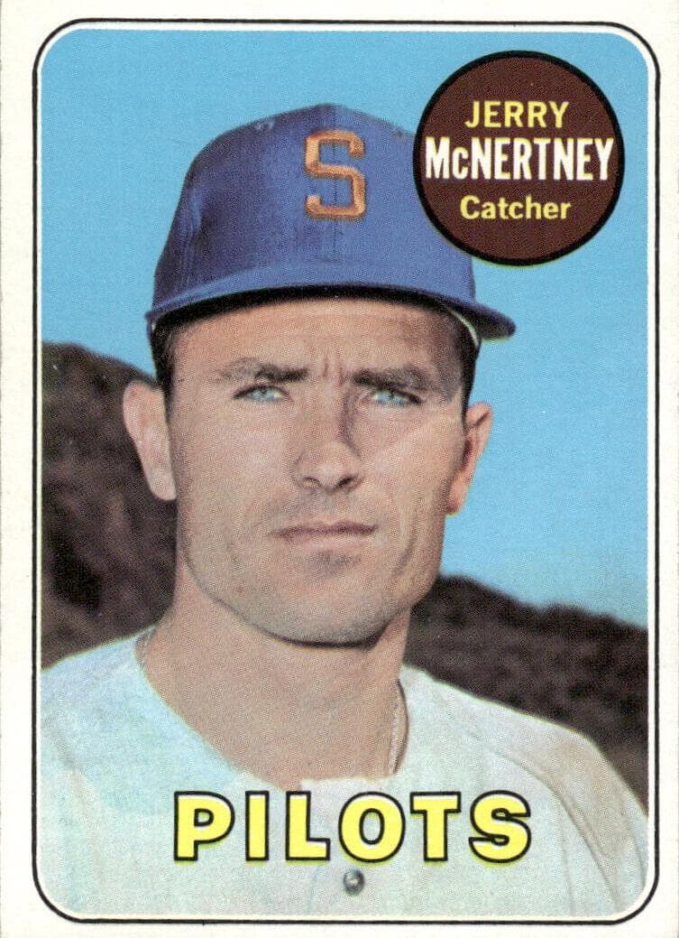 Jerry McNertney 1969 topps Topps