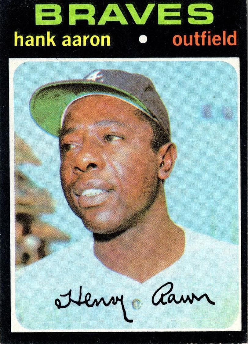 Hank Aaron #400
