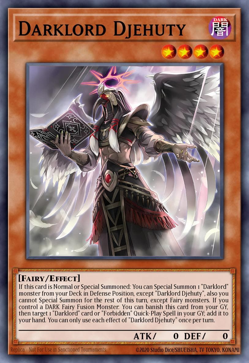 Darklord Djehuty #BPRO-EN019