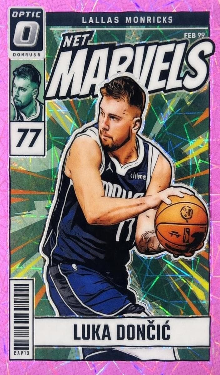 Luka Doncic 2024 panini Panini One and One