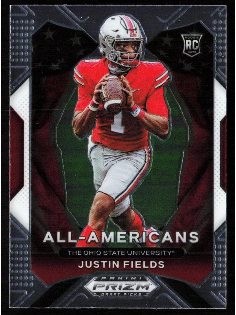 Justin Fields #192