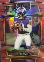 Kellen Mond trading card