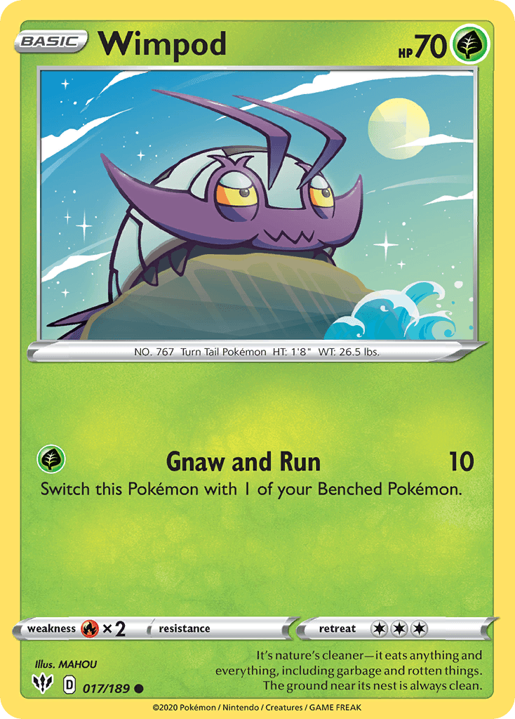 Wimpod 2022 Pokemon Go